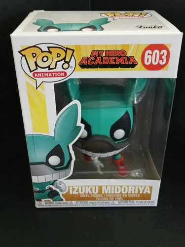 Funko Pop! My Hero Academia Izuku Midoriya #603