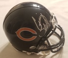 Craig Steltz Autographed Chicago Bears Mini Helmet 