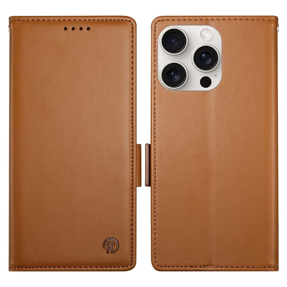 Luxury Magnetic Leather Flip Wallet Case for iPhone 11 12 13 14 15 Pro