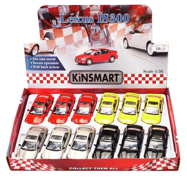 36 Scale Model Car Toyota ALTEZZA 