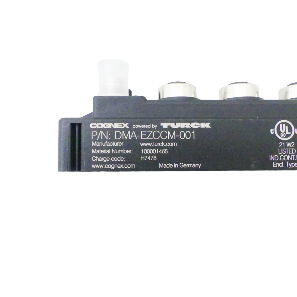 COGNEX TURCK DMA-EZCCM-001 Industrial Ethernet Gateway for DataMan 10001465-new- - Image 3 of 3