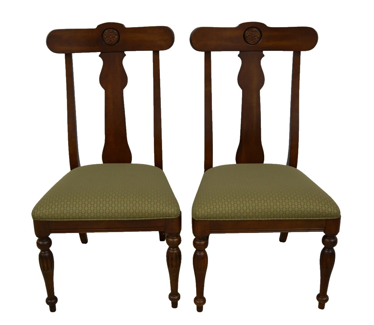 Sillas de dormitorio Ethan Allen