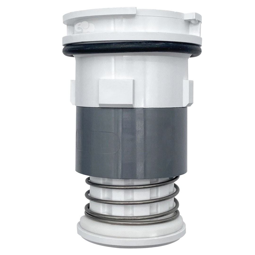 Cleaning Head, A & A Manufacturing, Gamma IV, Adj-Flow, Wht : 232201