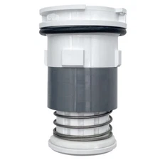 Cleaning Head, A & A Manufacturing, Gamma IV, Adj-Flow, Wht : 232201