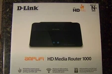 D-Link Systems HD Media Router 1000 w/ 4GB Ethernet Ports, SD Card Slot & USB 