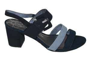navy occasion sandals