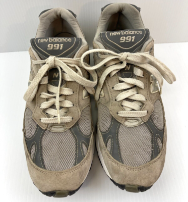 New Balance 991 M991GL Gray Made In USA Men's Size 11 D | eBay