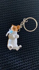 Corgie Dog Keychain Key Ring