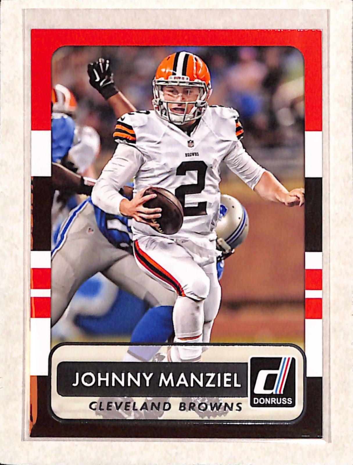 2015 Panini Donruss #6 Johnny Manziel  NM