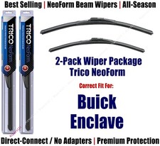 2-Pack Super-Premium NeoForm Wipers fit 2018+ Buick Enclave - 16240/200