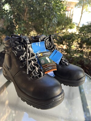 Reebok Trainex RB6765 Sport Work Boots Composite Safety Toe Mens Size 6M  Black