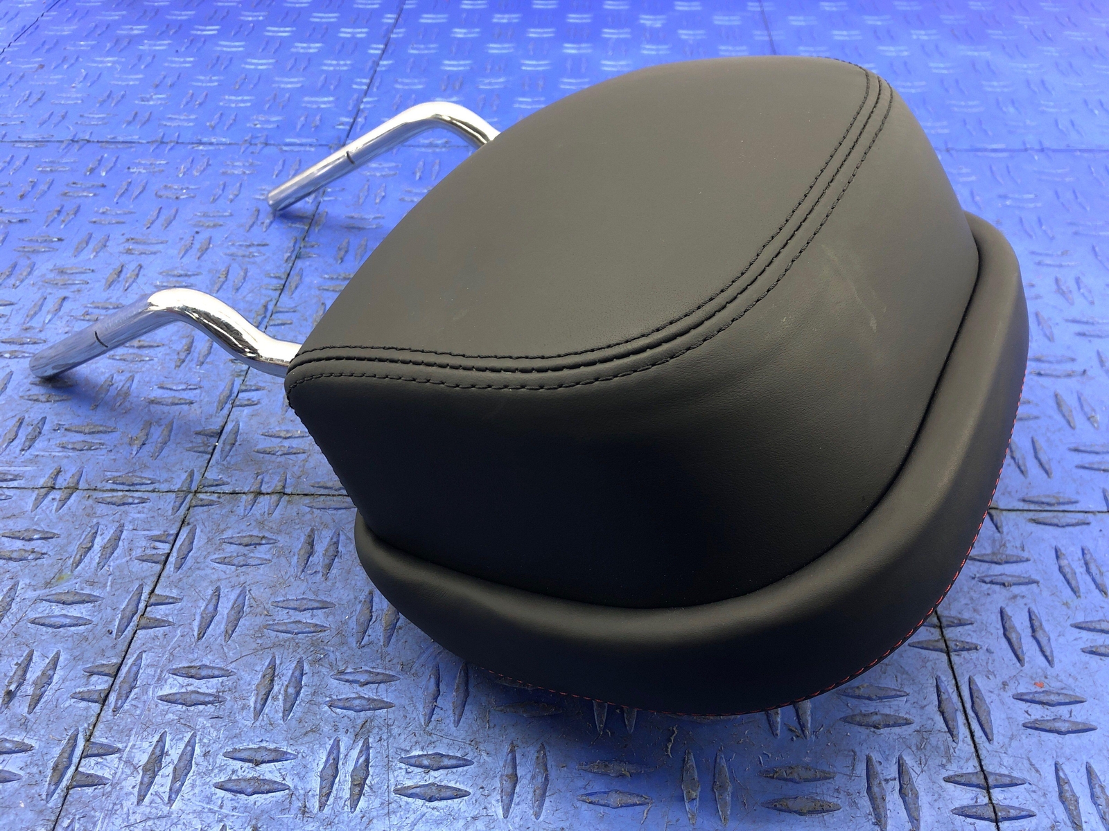2014-2017 MASERATI QUATTROPORTE FRONT RIGHT LEFT SEAT HEADREST BLACK LEATHER OEM