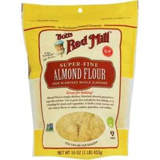 4x Bags Bob's Red Mill Super Fine Almond Flour 16 Oz