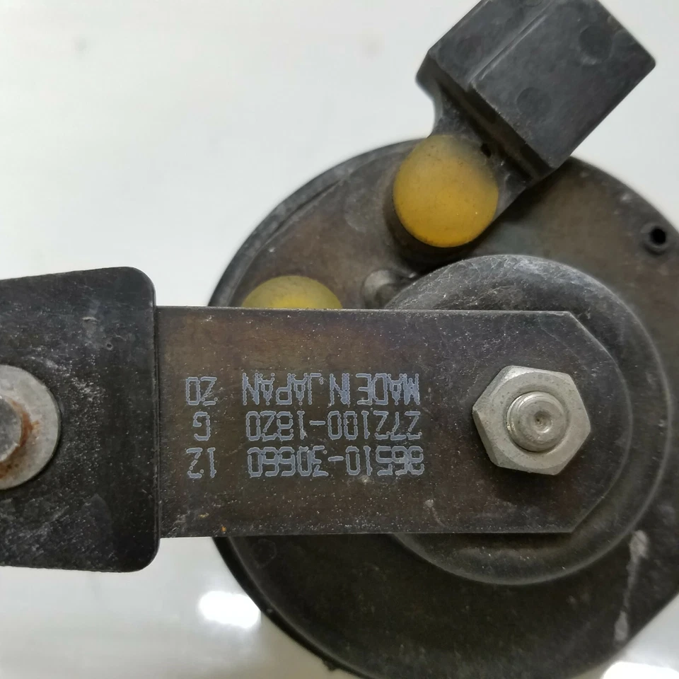 Lexus Is250 Is350 2006-2008 alarma de seguridad bocina bocina sirena 86510-30660 Foto 4 de 4