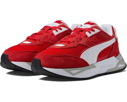 SNEAKERS STRINGATE PUMA MIRAGE SPORT HERITAGE SCARPE UOMO ALLEVATE BIANCHE TAGLIA 10 NUOVE