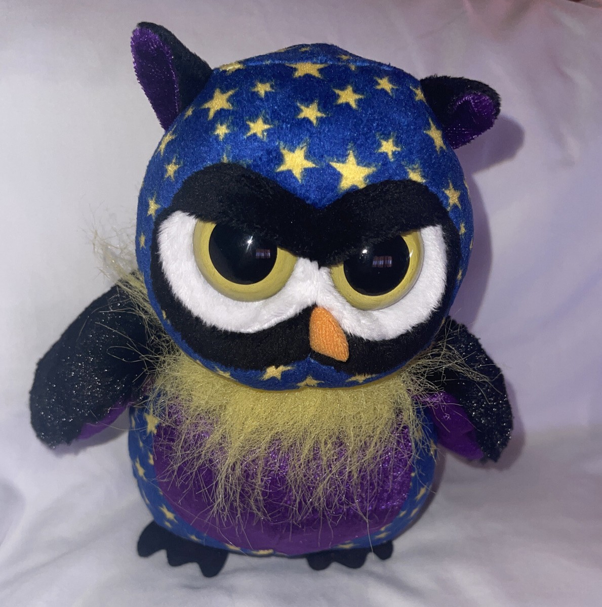 Ganz Webkinz Midnight Owl Plush Toy 8.5