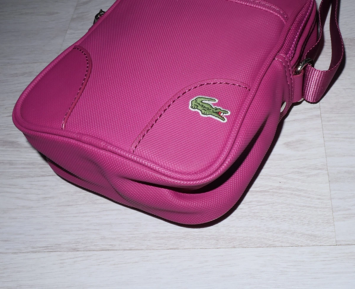Authentic lacoste best sale sling bag
