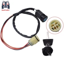 Ignition Key Switch for Honda Rancher 350 TRX350 00-06 TRX400 04-07 TRX420 07-14