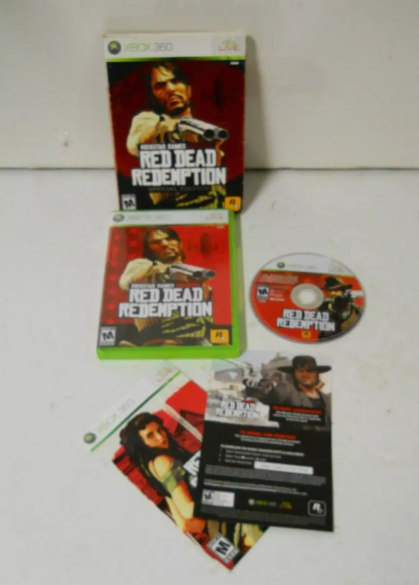 Red Dead Redemption -- Special Edition (Microsoft Xbox 360, 2010) 710425398131