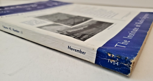 Proceedings of the IRE November 1954 ~ TV Booster Antennas - Bild 2 von 12