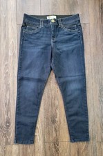 Women's Democracy "Ab"Solution Jeans Dark Wash Mid-Rise Stretch Size 10