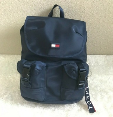 tommy hilfiger navy blue backpack