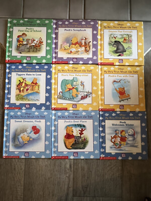 my very first winnie the pooh Book Set | eBay