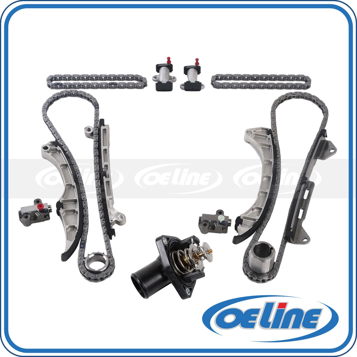 Timing Chain Kit Thermostat for 07-20 Lexus Toyota Tundra Sequoia 