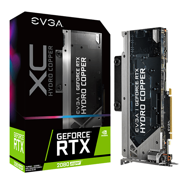 Hydro Copper 2080 Super Ftw3 Ultra EVGA GeForce RTX 2080 SUPER XC