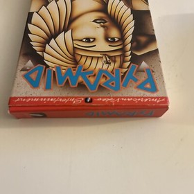 Pyramid NES (Nintendo Entertainment System) Box/ Game/ Foam- No Manual- Tested!!