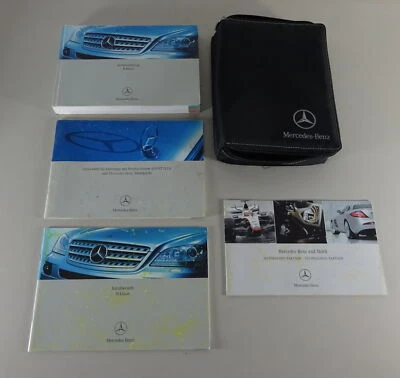 Manual de Instrucciones + Servicio Mercedes Benz ML / Clase M W164 Stand 12/2005 - Imagen 1 de 3