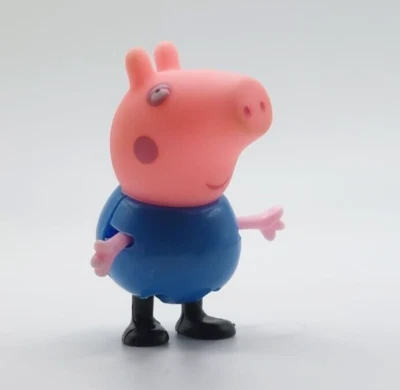 Figurine Peppa Pig - Georges Pig - Photo 1/2