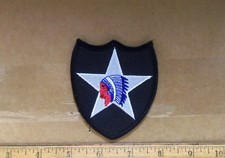 Patch brodé US Army - 2ème division d'infanterie