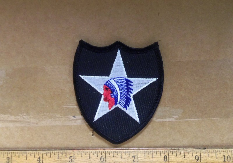 US Army - 2nd Infantry Division Embroidered Patch