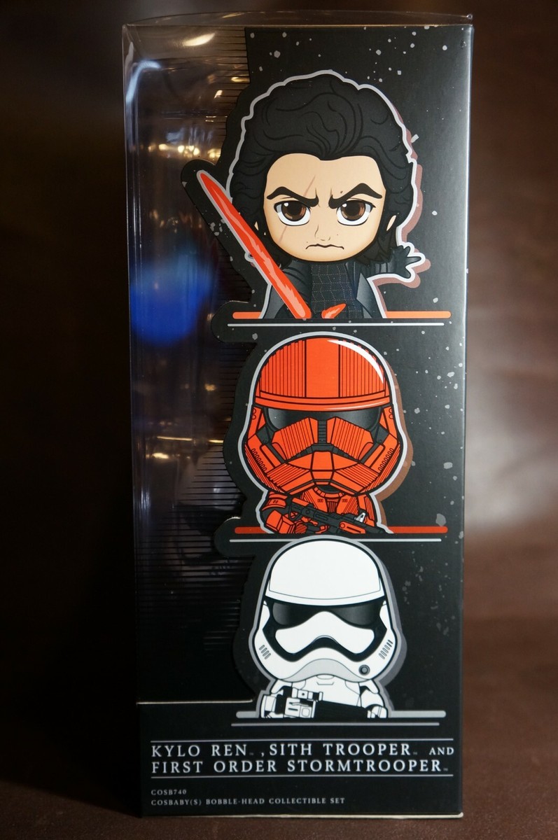 Hot toys STAR WARS Cosbaby Kylo Ren Sith Trooper Stormtrooper