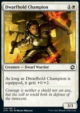 MTG Dwarfhold Champion (14/424) Adventures in the Forgotten Realms NM