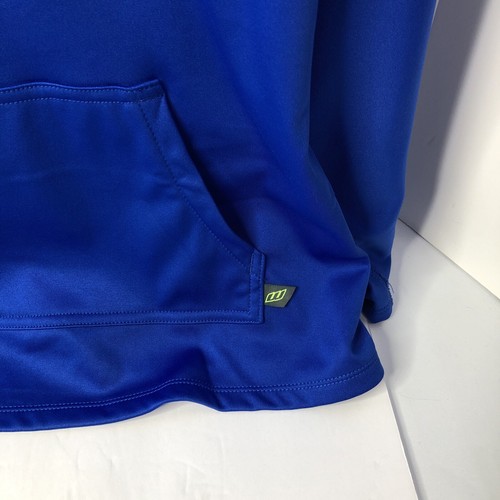 Worth Fastpitch Experts Women’s Size XL 1/4 Zip Blue Fleece Pullover Softball - Picture 4 of 7