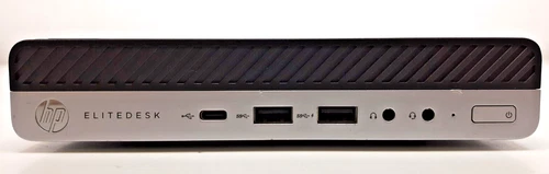 HP EliteDesk 800 65W G3 DM PC Intel Core i5-6500T @ 2.50GHz 16GB RAM NO SSD