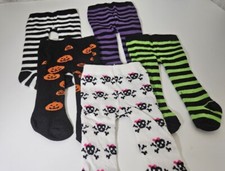 Separates, Tights Halloween, 6 Tight Styles, Designed for 18 Inch Dolls