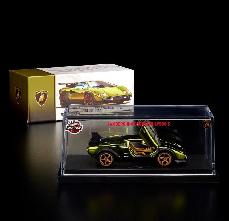 2022 Hot Wheels RLC Exclusive 1982 LAMBORGHINI COUNTACH LP 500 S