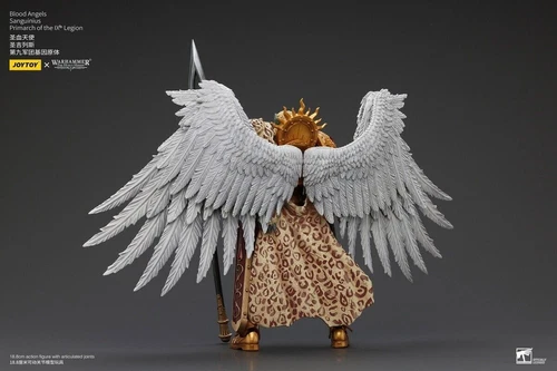 JOYTOY Warhammer Blood Angels Sanguinius Primarch of the 9th Legion 1/18 Figure - Picture 5 of 17