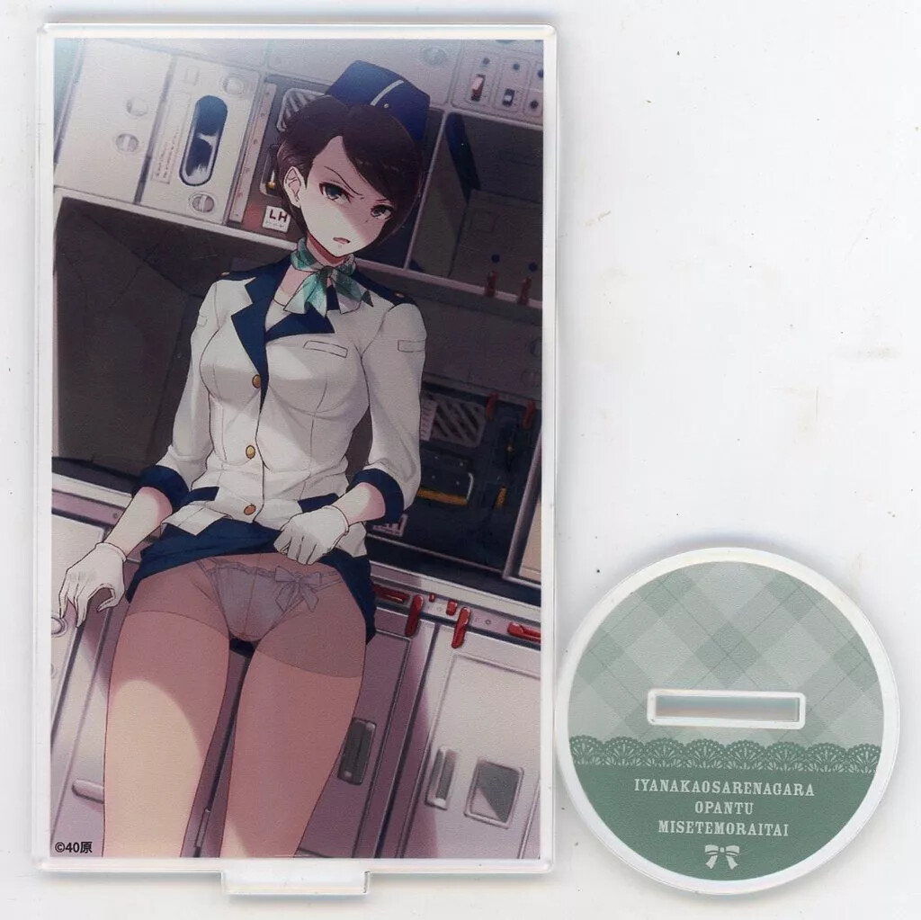 Acrylic Stand Panel Ca Mini Dmm Scratch I Want You To Show Me Your Panties While