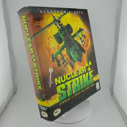 Nuclear Strike, 1997, caja grande, nuevo y precintado - Vídeo 1 de 1