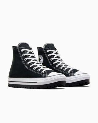 CONVERSE ALL STAR TREK W HI ブラック 26cm ALL STAR Ⓡ TREKWAVE Z HI / オールスター Ⓡ トレックウエーブ