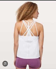 Lululemon Shear Lightness Tank Top White NWT Size 10