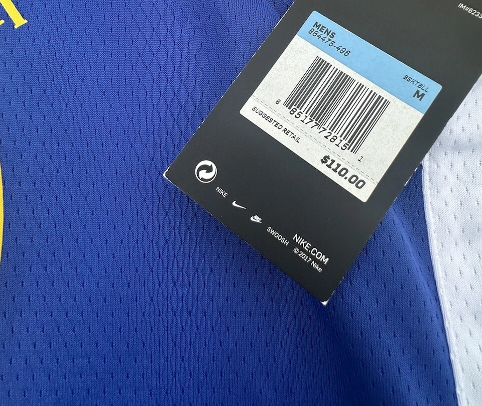 KEVIN DURANT #35 SIGNED GOLDEN STATE WARRIORS SWINGMAN JERSEY PSA/DNA FINALS - Image 4 of 4