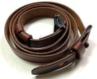WWII GERMAN K98 98K RIFLE LEATHER RIFLE CARRY SLING-BROWN — photo 2