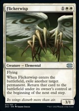 Magic the Gathering (mtg): 2X2: Flickerwisp - Foil