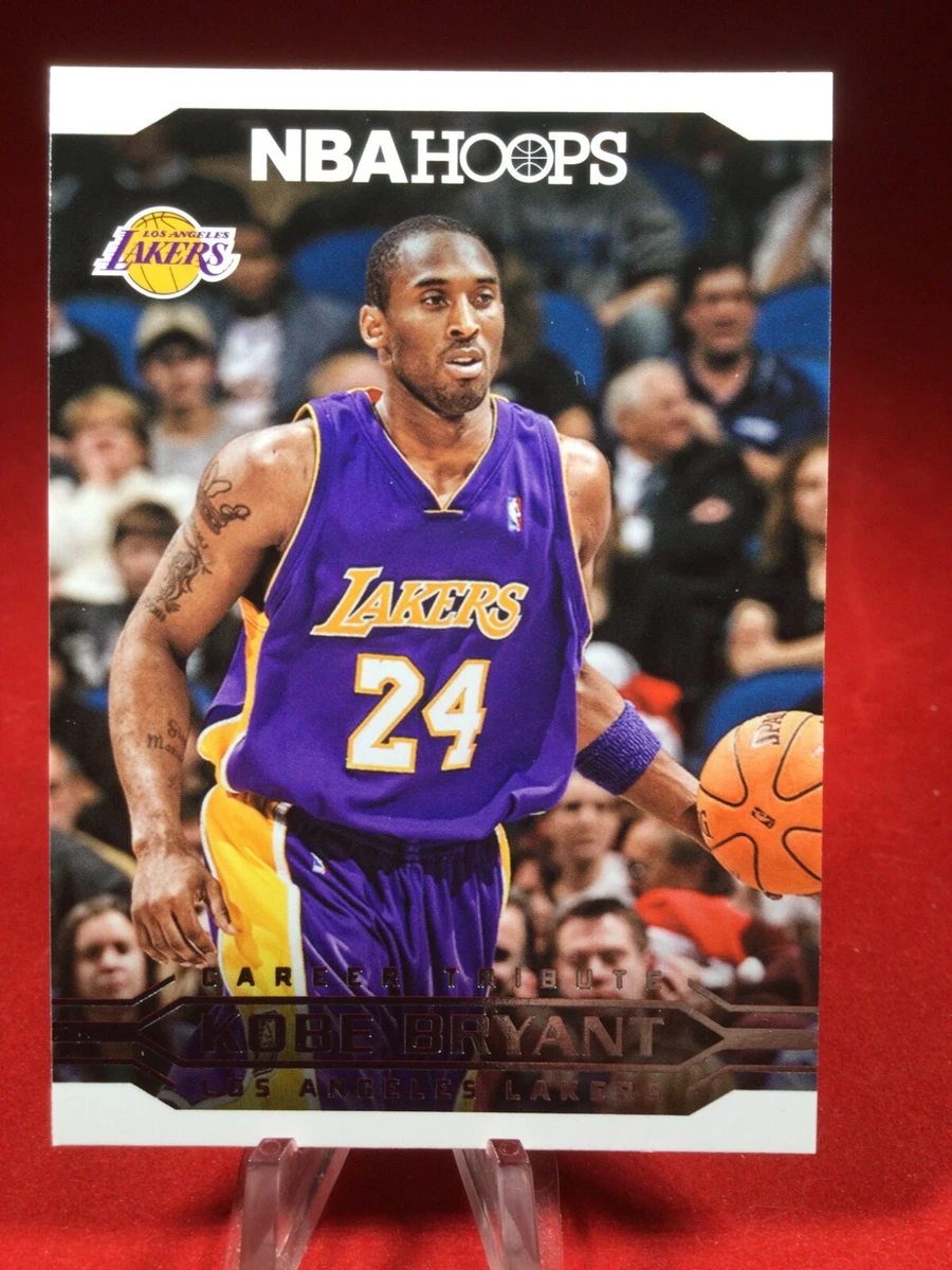 2017-18 Panini NBA Hoops - Kobe Bryant #298 for sale | eBay