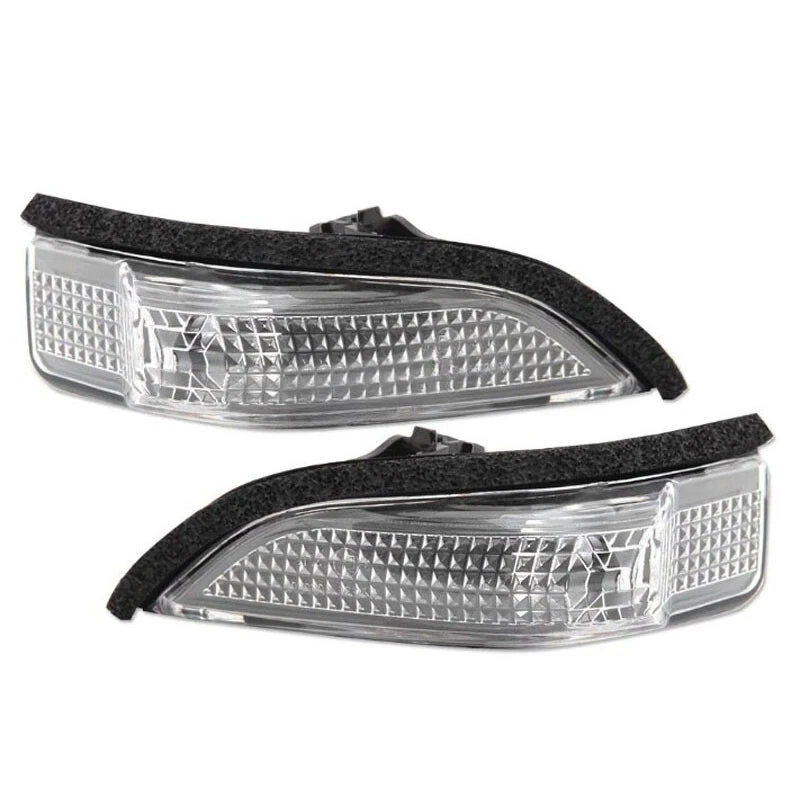 Apto para Toyota Yaris 11-19 Par Espejo Retrovisor Indicador Lámpara Luz Señal Lente Foto 2 de 4